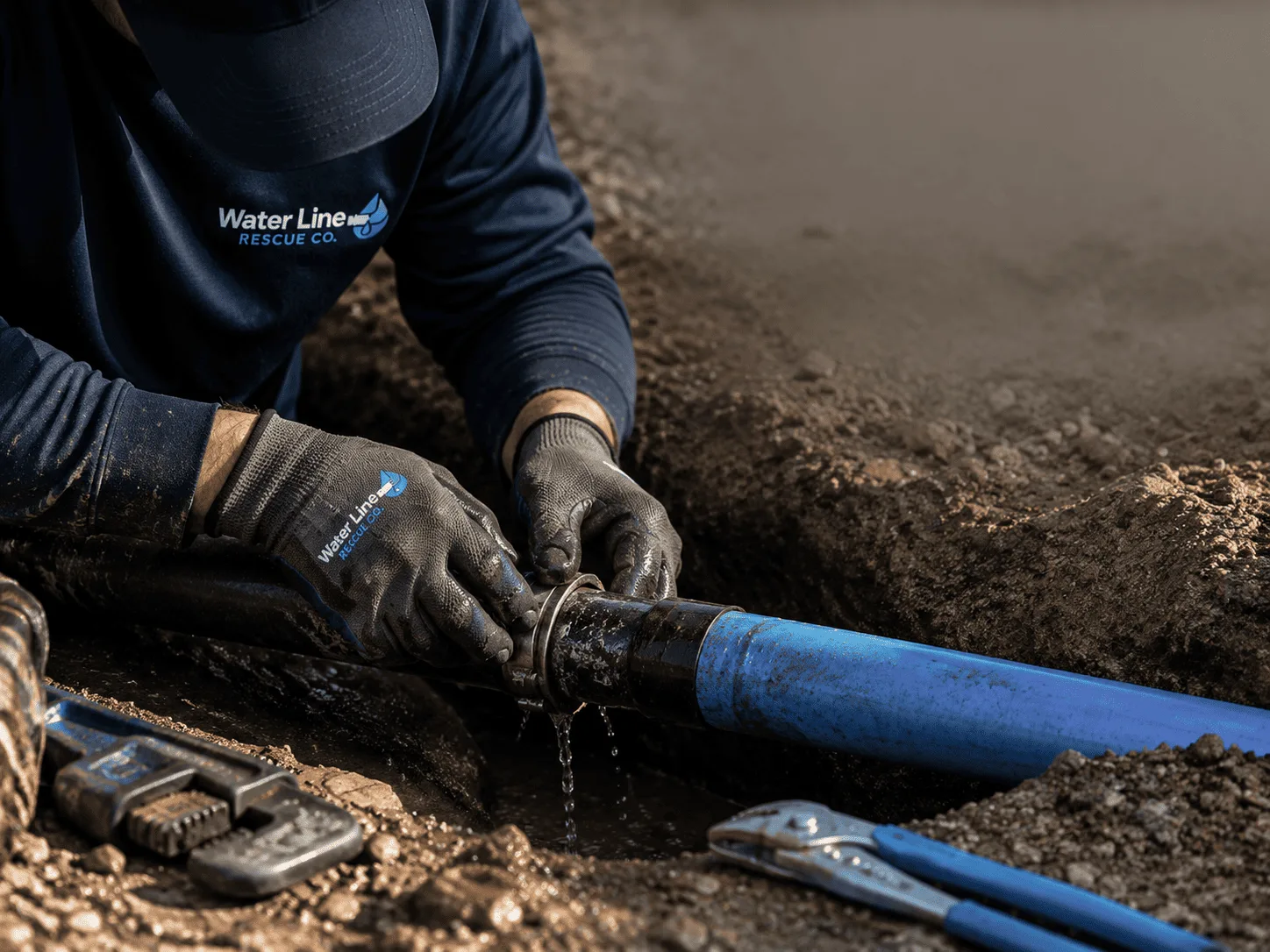 Why choose Water Line Repair in Farmington, IA